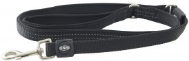 BUSTER NEOPRENE BUNGEE Smycz Czarna S/M 120cm - Zdjęcie nr 3