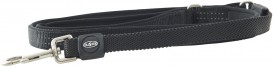 BUSTER NEOPRENE BUNGEE Smycz Czarna S/M 120cm - Zdjęcie nr 4