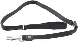 BUSTER NEOPRENE BUNGEE Smycz Czarna S/M 120cm - Zdjęcie nr 2