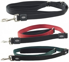 BUSTER NEOPRENE BUNGEE Smycz Czarna S/M 120cm - Zdjęcie główne