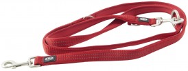 BUSTER NEOPRENE MULTIPURPOSE Smycz Czerwona S - Zdjęcie główne