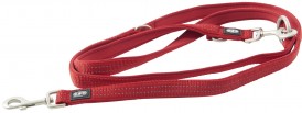 BUSTER NEOPRENE MULTIPURPOSE Smycz Czerwona M - Zdjęcie główne