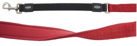 BUSTER NEOPRENE BUNGEE Smycz Czerwona L/XL 120cm - Zdjęcie nr 4