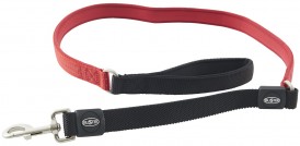 BUSTER NEOPRENE BUNGEE Smycz Czerwona L/XL 120cm - Zdjęcie nr 2