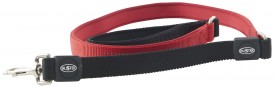 BUSTER NEOPRENE BUNGEE Smycz Czerwona L/XL 120cm - Zdjęcie nr 3
