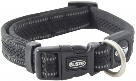BUSTER REFLECTIVE MESH Obroża Czarna Roz.S - Zdjęcie nr 2