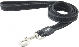 BUSTER REFLECTIVE MESH Smycz Czarna L/XL 140cm - Zdjęcie główne