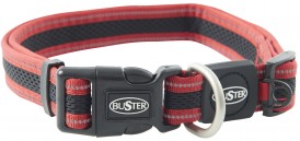 BUSTER REFLECTIVE MESH Obroża Czerwona Roz.XL - Zdjęcie główne