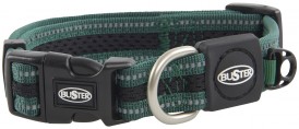 BUSTER REFLECTIVE MESH Obroża Zielona Roz.S - Zdjęcie główne