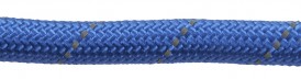 BUSTER REFLECTIVE ROPE Smycz Linka Niebieska 120cm/8mm - Zdjęcie nr 2