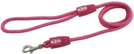 BUSTER REFLECTIVE ROPE Smycz Linka Różowa 120cm/8mm - Zdjęcie główne