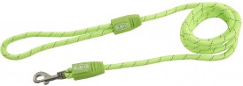 BUSTER REFLECTIVE ROPE Smycz Linka Cytrynowa 180cm/8mm - Zdjęcie główne