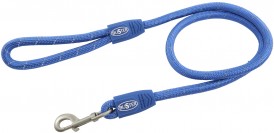 BUSTER REFLECTIVE ROPE Smycz Linka Niebieska 120cm/13mm