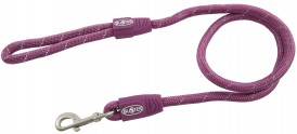 BUSTER REFLECTIVE ROPE Smycz Linka Fioletowa 120cm/13mm