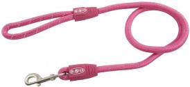 BUSTER REFLECTIVE ROPE Smycz Linka Różowa 120cm/13mm