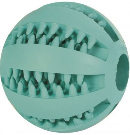 TRIXIE Piłka Baseball DENTA FUN Miętowa 7cm