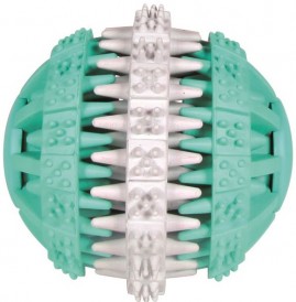 TRIXIE Piłka Gumowa DENTA FUN Miętowa 6cm - Zdjęcie główne