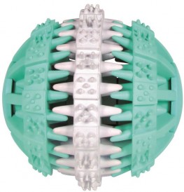 TRIXIE Piłka Gumowa DENTA FUN Miętowa 7cm - Zdjęcie główne