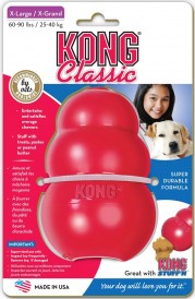 KONG Original Gryzak dla psa czerwony XL - Zdjęcie nr 2