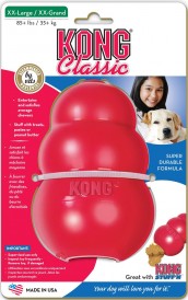 KONG Original Gryzak dla psa czerwony XXL - Zdjęcie nr 2
