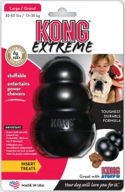 KONG Original Gryzak dla psa czarny L - Zdjęcie nr 2