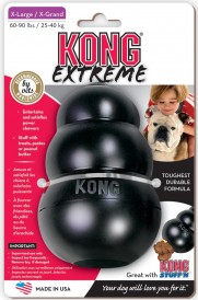 KONG Original EXTREME Gryzak zabawka psa czarny XL - Zdjęcie nr 2