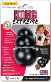 KONG Original Gryzak dla psa czarny S - Zdjęcie nr 2