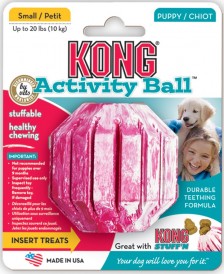 KONG Puppy Activity Piłka dla szczeniąt S - Zdjęcie nr 2