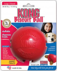 KONG Biscuit Ball Piłka na smakołyki L - Zdjęcie nr 3