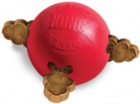 KONG Biscuit Ball Piłka na smakołyki S - Zdjęcie główne