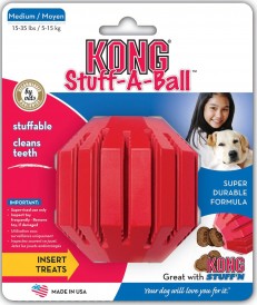 KONG Stuff-A-Ball Zabawka dla psa Roz.L - Zdjęcie nr 2