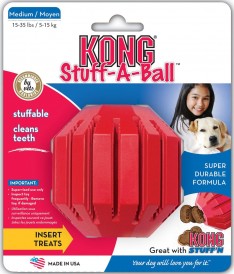 KONG Stuff-A-Ball Zabawka dla psa Roz.M - Zdjęcie nr 2