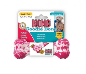 KONG Puppy Goodie Bone Kość zabawka dla szczeniaka S - Zdjęcie nr 2