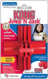 KONG JUMP N JACK Interaktywna Zabawka dla psa Roz.M - Zdjęcie nr 2