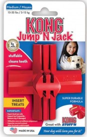 KONG JUMP N JACK Interaktywna Zabawka dla psa Roz.L - Zdjęcie nr 3
