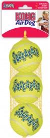 KONG Air Squeaker Piłka z piszczałką dla psa M 3 szt. - Zdjęcie nr 2