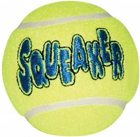 KONG Air Squeaker Piłka z piszczałką dla psa L - Zdjęcie nr 6