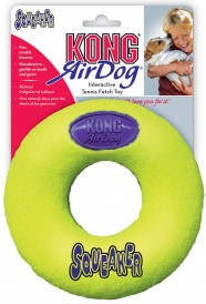 KONG Air Squeaker Kółko z piszczałką dla psa S - Zdjęcie nr 2