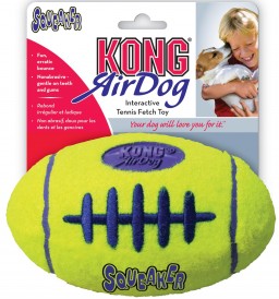 KONG Air Squeaker Rugby z piszczałką dla psa S - Zdjęcie nr 2