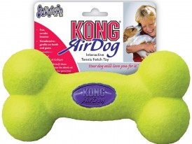 KONG Air Squeaker Kość z piszczałką dla psa L - Zdjęcie nr 2