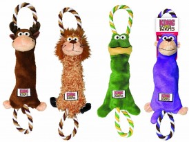 KONG Tugger Knots Żaba S/M - Zdjęcie nr 3