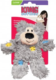 KONG Softies Niedźwiadek zabawka dla kota - Zdjęcie nr 4