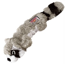 KONG Scrunch Knots Raccoon Szop S/M - Zdjęcie główne