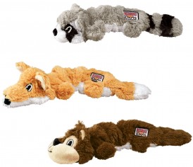 KONG Scrunch Knots Squirrel Wiewiórka M/L - Zdjęcie nr 2