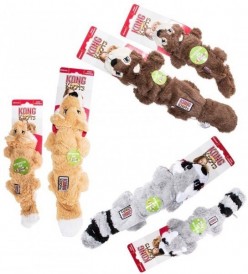 KONG Scrunch Knots Squirrel Wiewiórka M/L - Zdjęcie nr 3