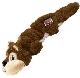 KONG Scrunch Knots Squirrel Wiewiórka S/M - Zdjęcie główne