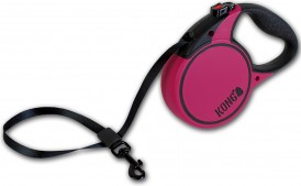 KONG TERRAIN FLEX Smycz różowa M - Zdjęcie nr 2