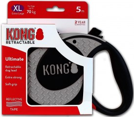 KONG Ultimate Flex smycz szara XL