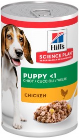 HILL'S SP Canine Puppy Chicken 370g - Zdjęcie główne