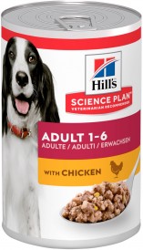 HILL'S SP Canine Adult Chicken 370g kurczak - Zdjęcie główne